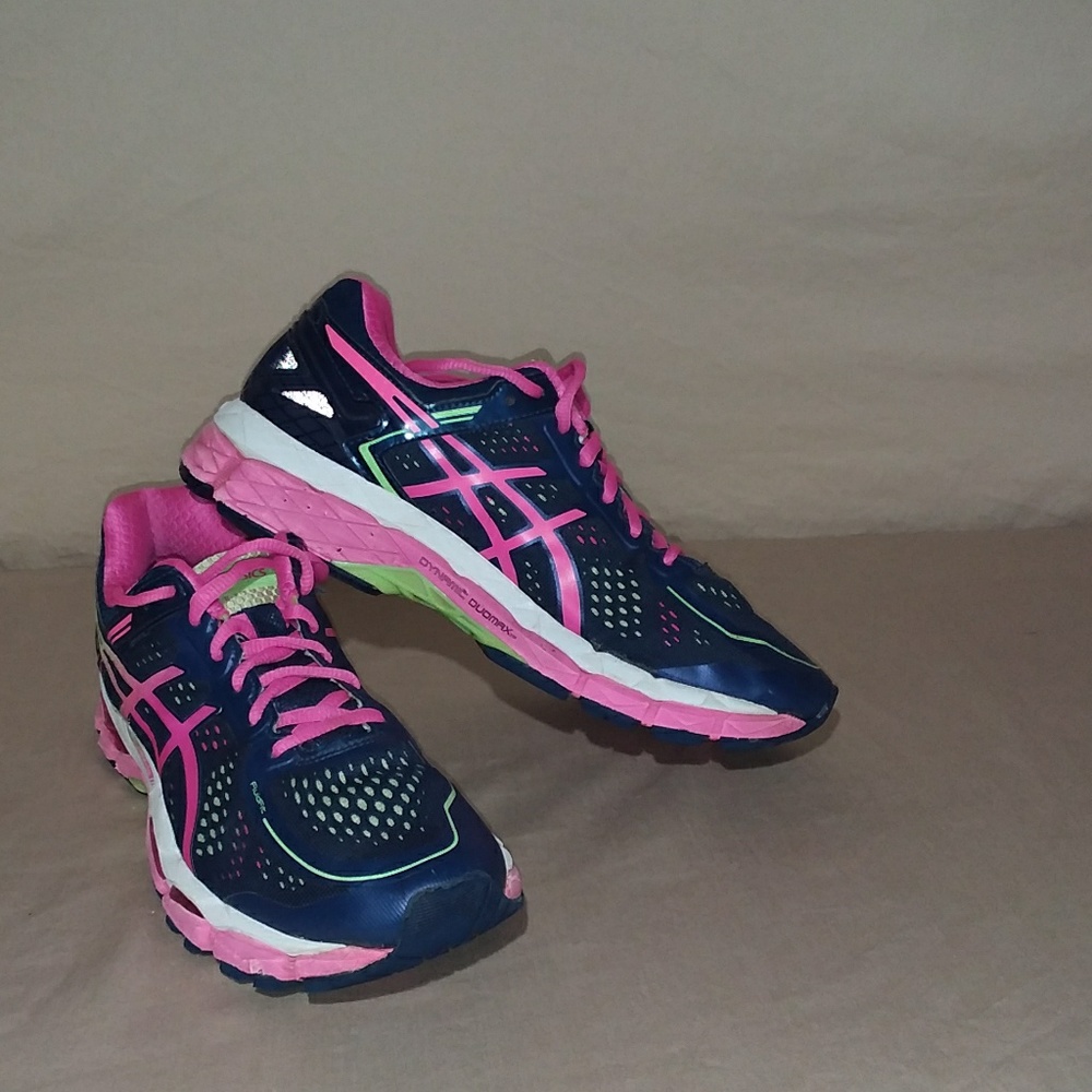 Asics gel kayano 22 size 7.5 dynamic duomax